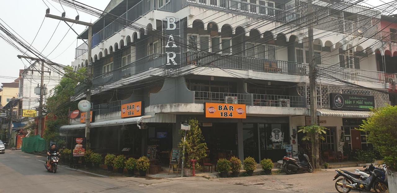 Bar 184 Party Hostel (Adults Only) Chiang Rai Luaran gambar