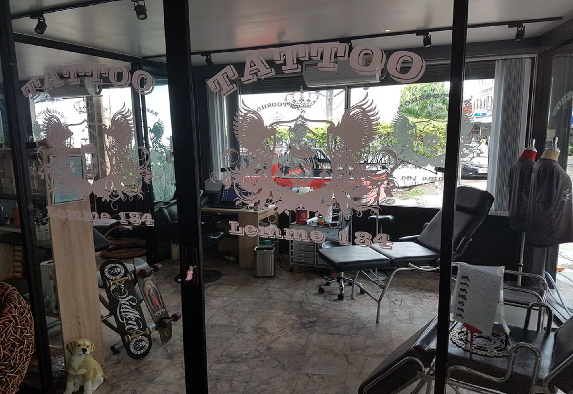 Bar 184 Party Hostel (Adults Only) Chiang Rai Luaran gambar